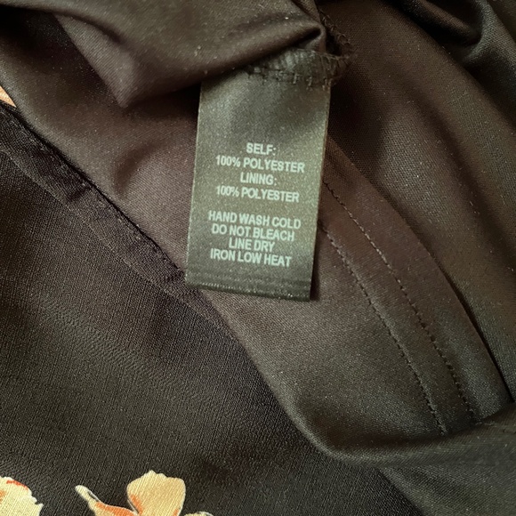 NWT Lulus off-the-shoulder Boho Dress - Picture 6 of 6